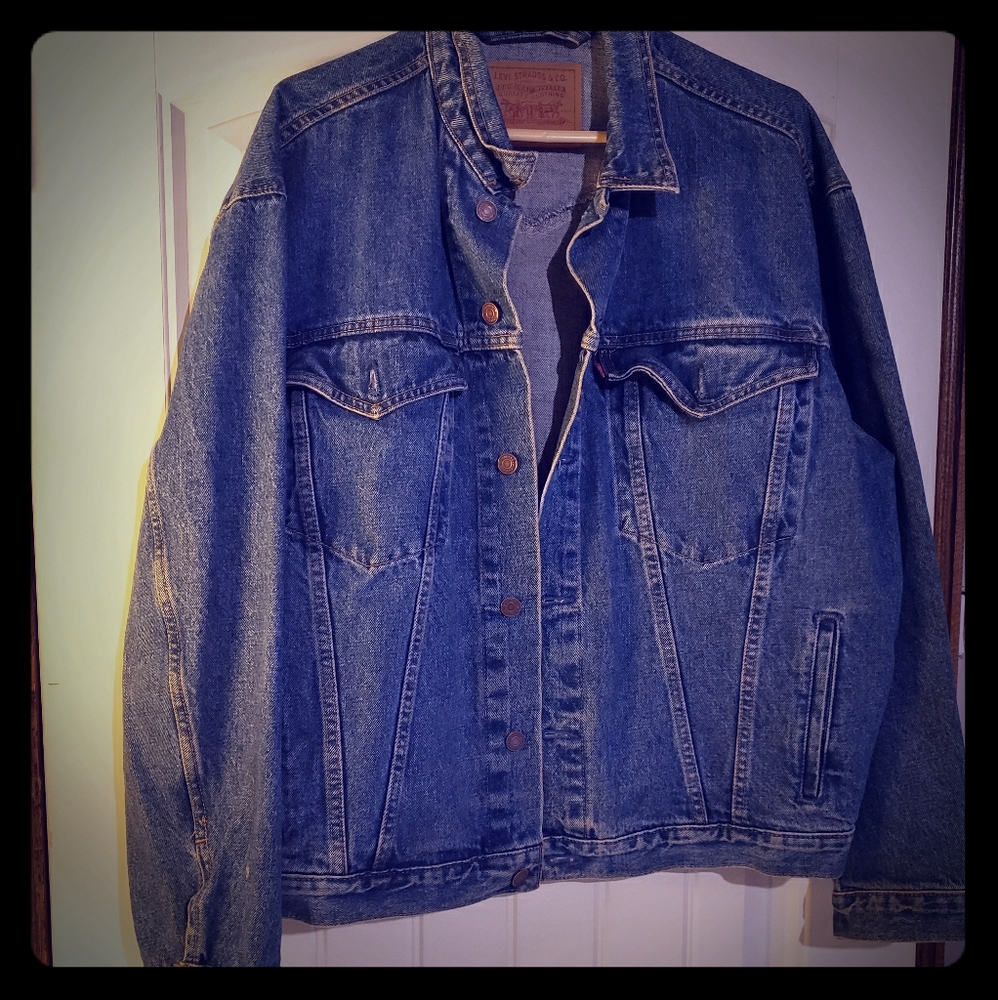 Mens original Levi jacket